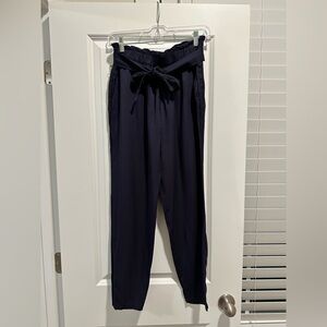 BCBGeneration Tie Waist Pants